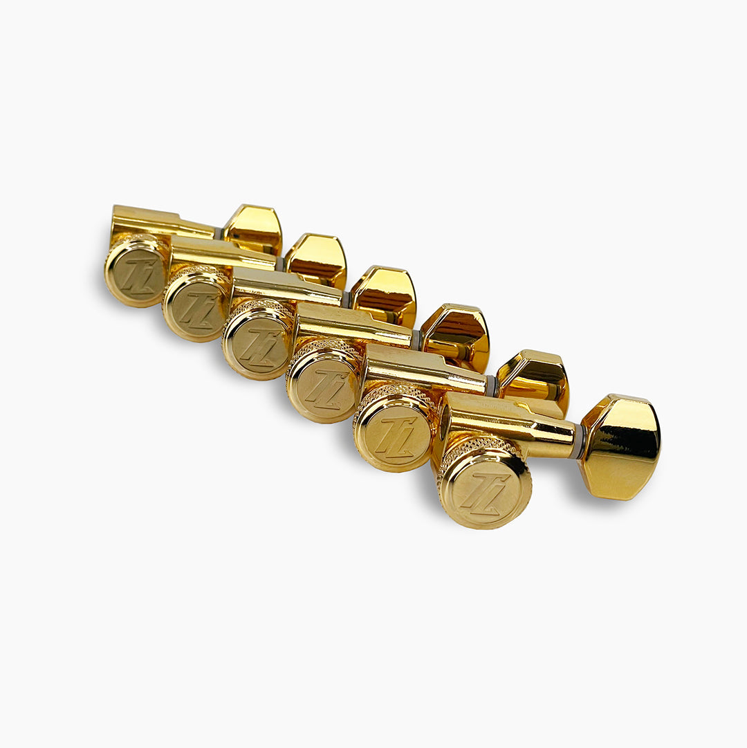 Top Lock 6-In-Line Mini Locking Tuning Keys, Single Pin