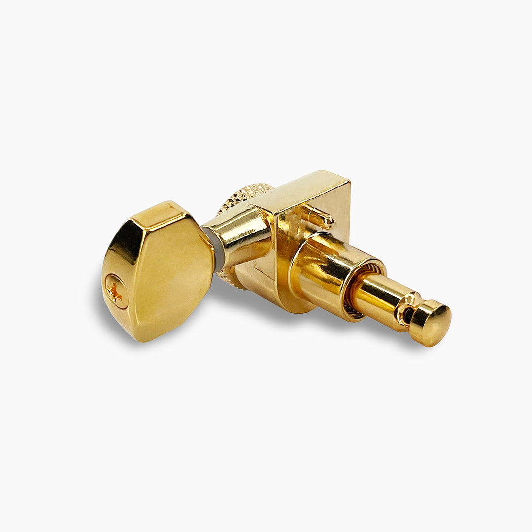 Top Lock 6-In-Line Mini Locking Tuning Keys, Single Pin