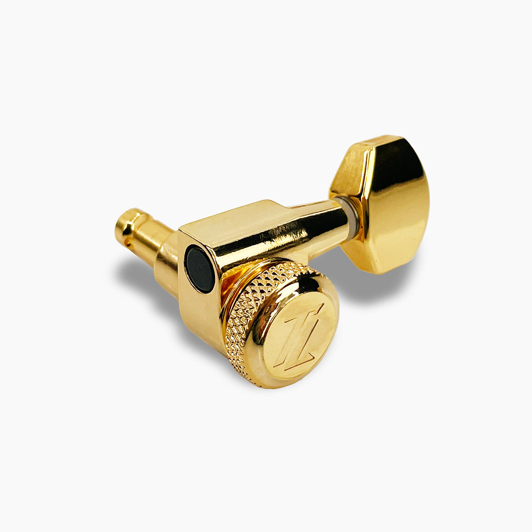 Top Lock 6-In-Line Mini Locking Tuning Keys, Single Pin