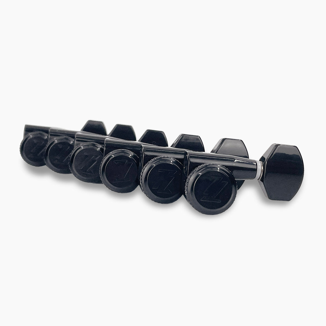 Top Lock 6-In-Line Mini Locking Tuning Keys, Single Pin