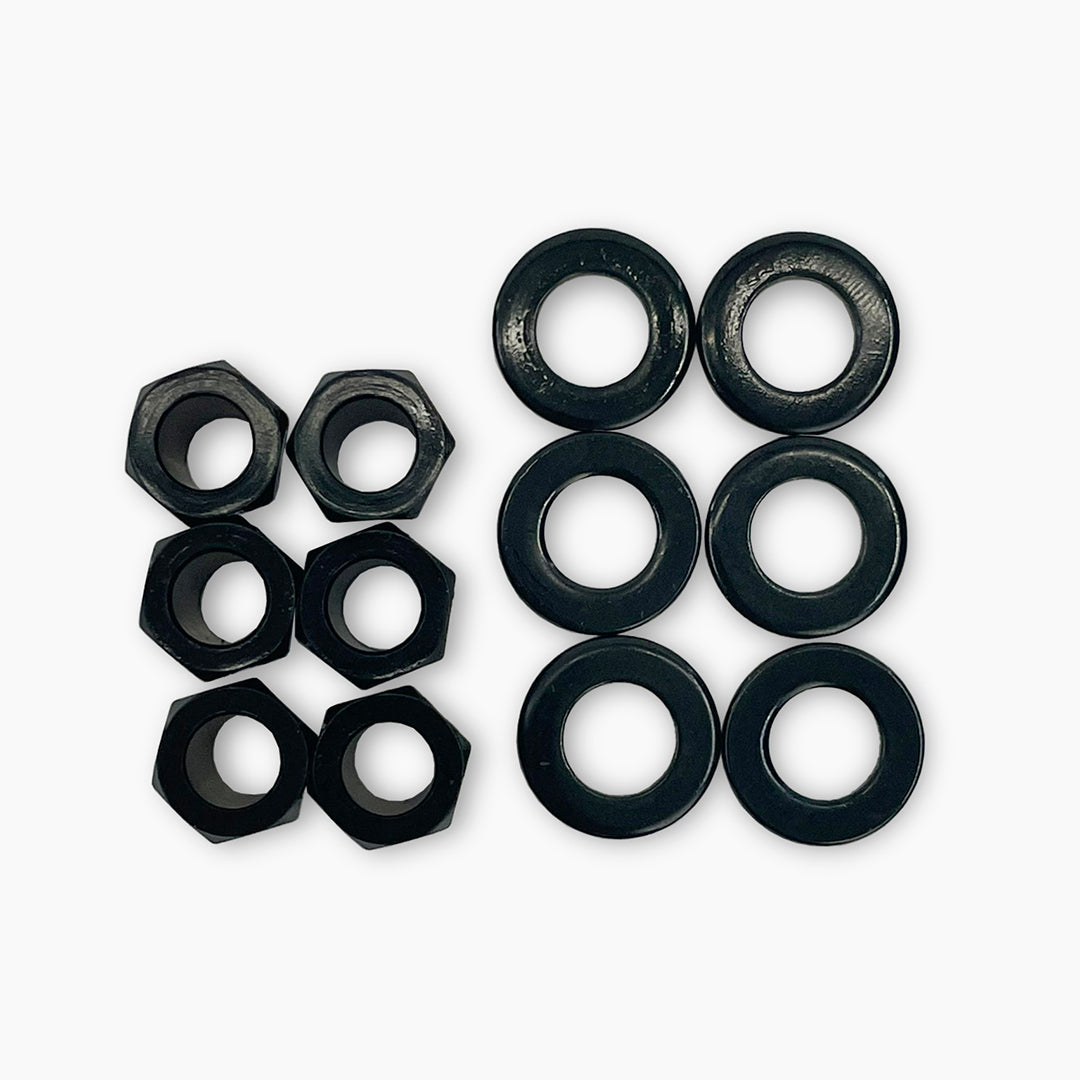 Top Lock 6-In-Line Mini Locking Tuning Keys, Single Pin