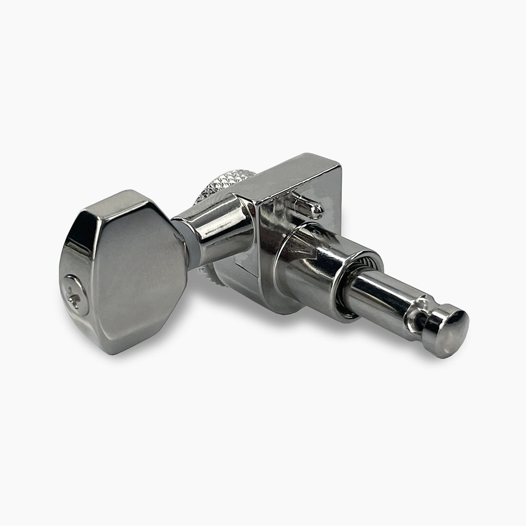Top Lock 6-In-Line Mini Locking Tuning Keys, Single Pin