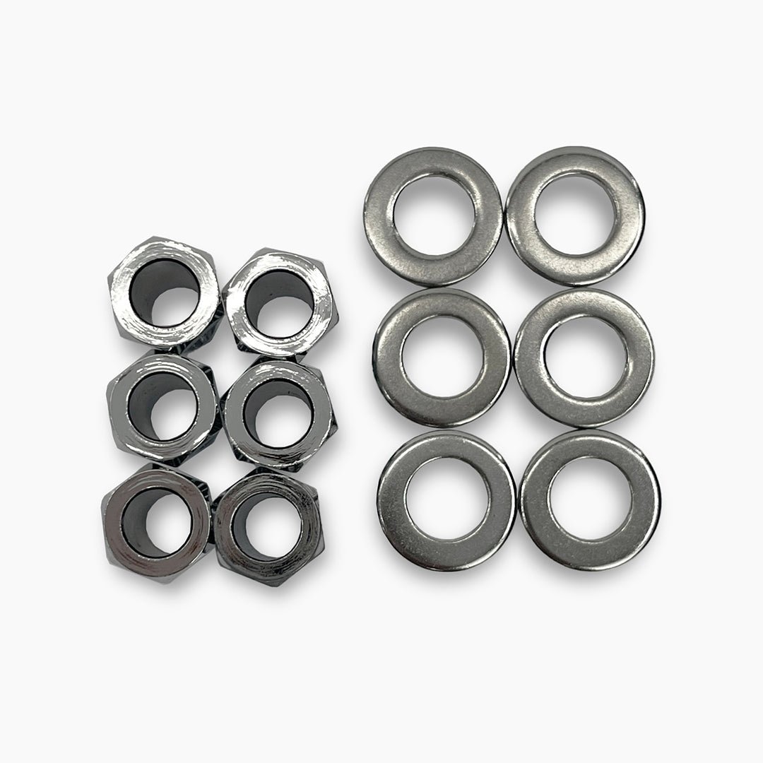 Top Lock 3x3 Mid-Sized Locking Tuning Keys, Single Pin
