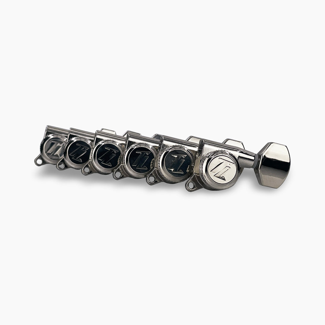 Top Lock 6-In-Line Mid-Size Locking Tuning Keys