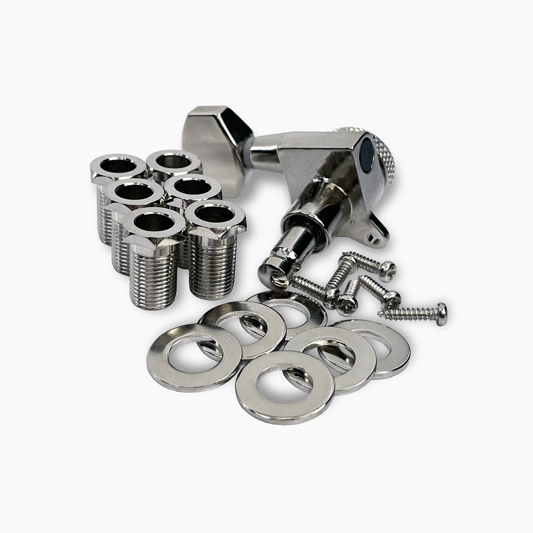 Top Lock 6-In-Line Mid-Size Locking Tuning Keys
