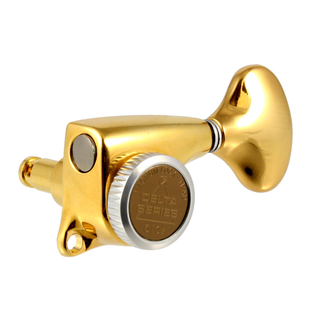 Gotoh 510 Delta 3x3 Tuners & Lock Knob