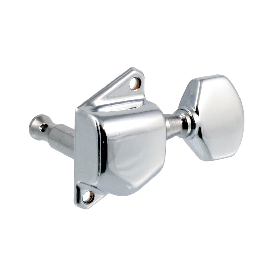 Economy 6-In-Line Tuning Keys, Chrome