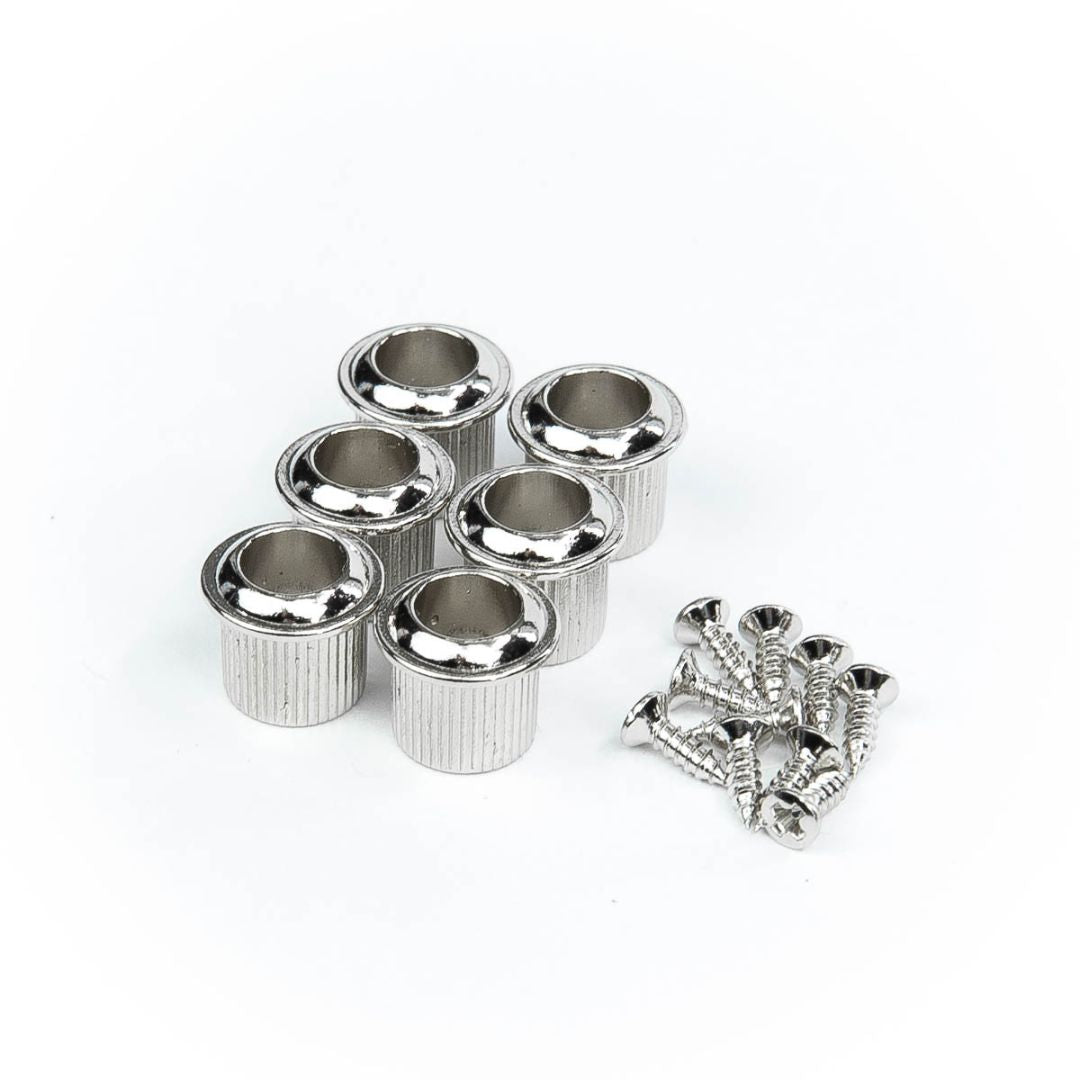 True Tune 3x3 Open Gear Tuning Keys, Nickel