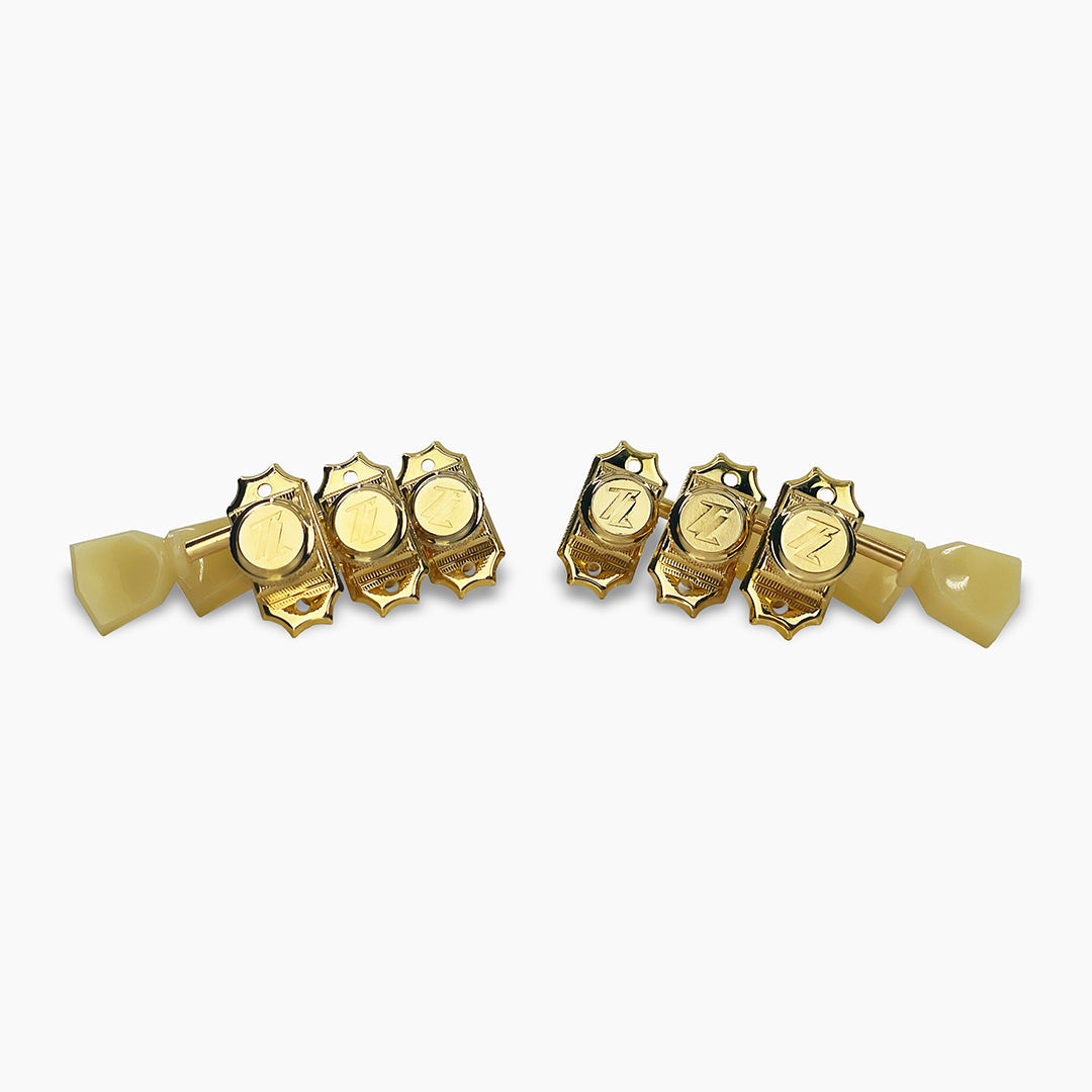 Top Lock 3x3 Vintage Style Locking Tuning Keys