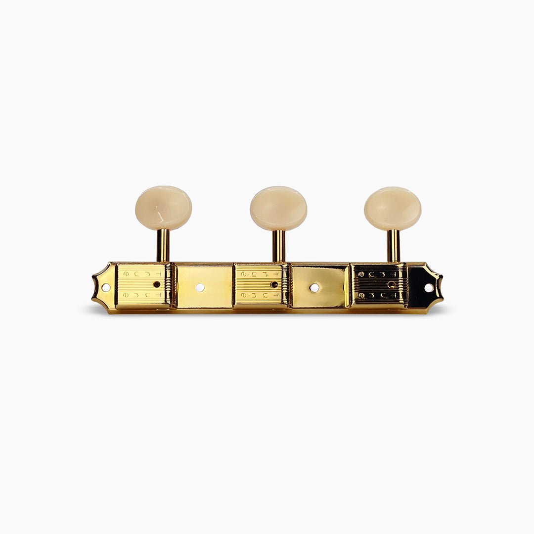 Top Tier 3-On-A-Strip Vintage Style Tuning Keys