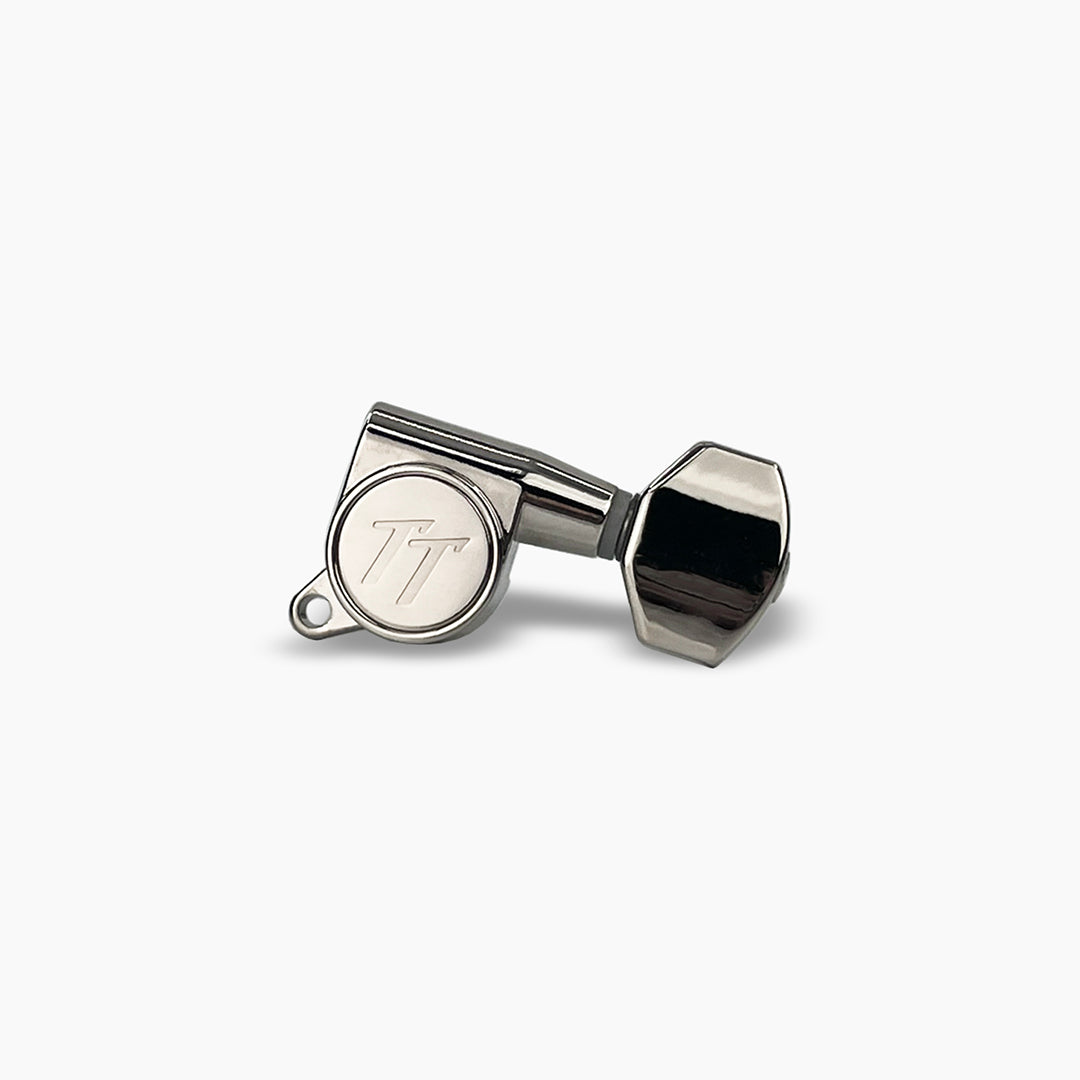 Top Tier 6-In-Line Mid-Size Tuning Keys, Nickel