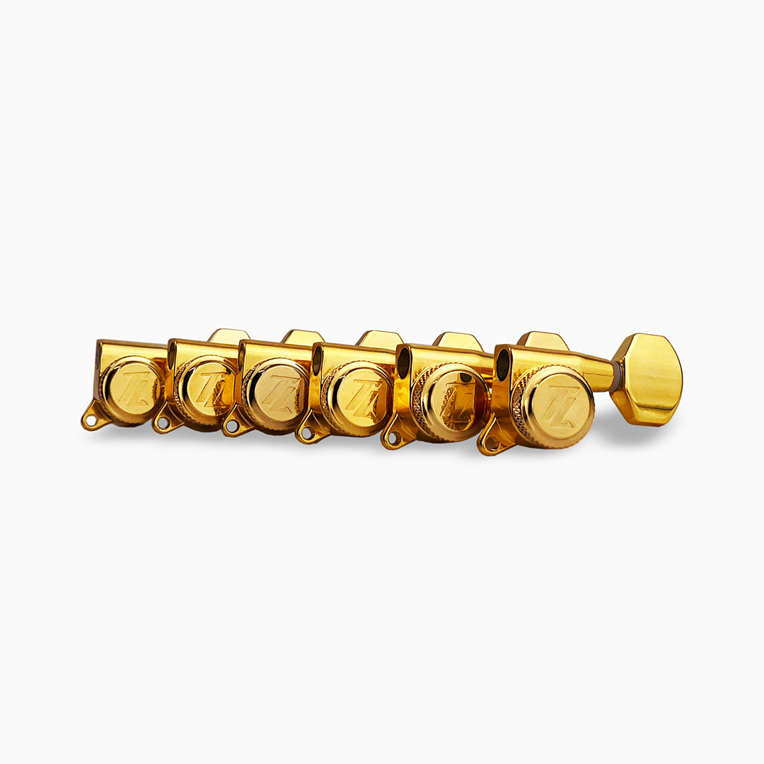Top Lock 6-In-Line Mid-Size Locking Tuning Keys