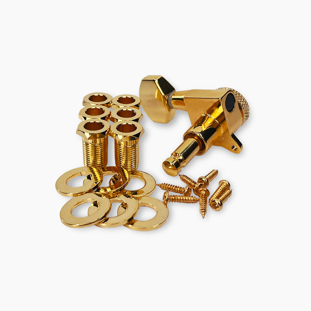 Top Lock 6-In-Line Mid-Size Locking Tuning Keys
