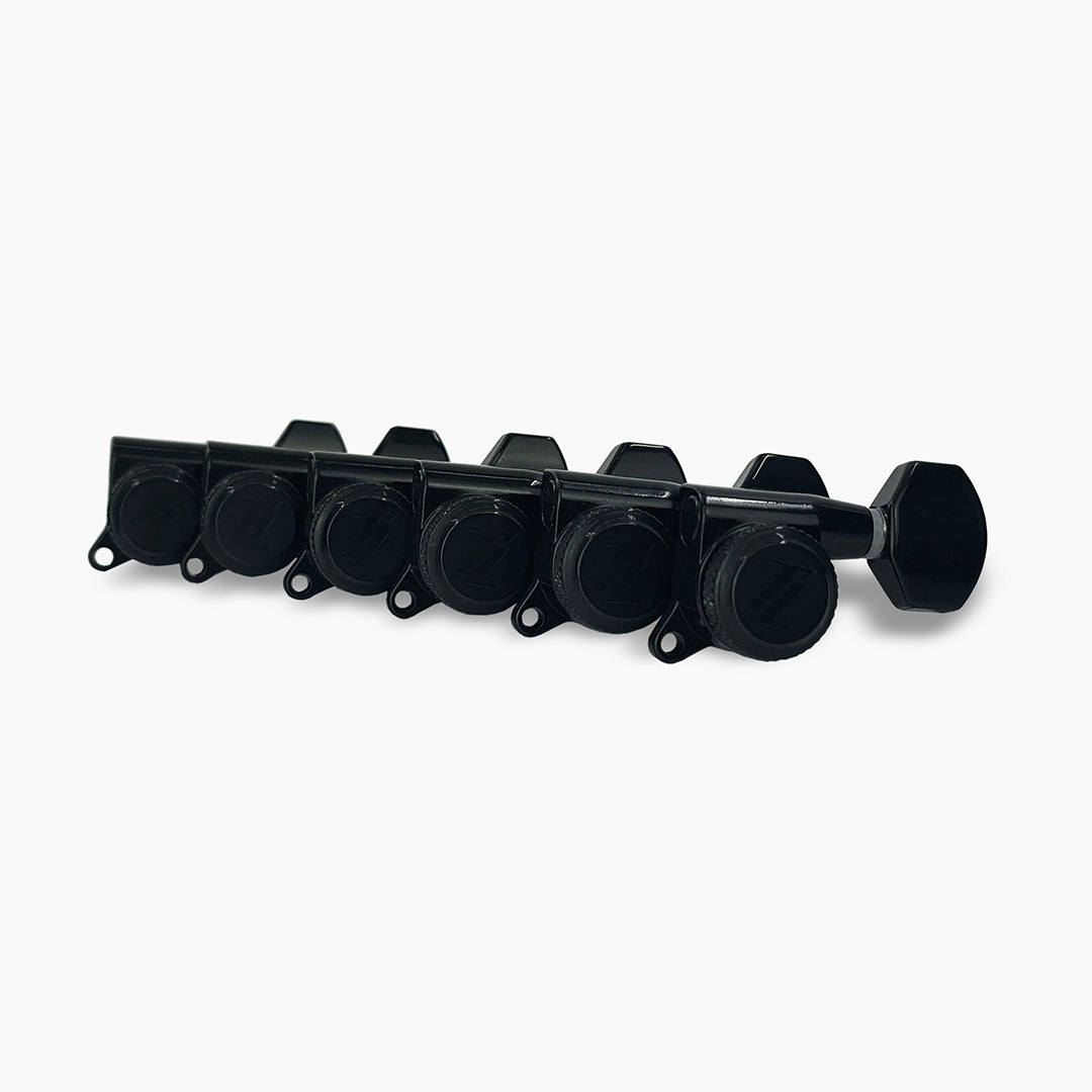 Top Lock 6-In-Line Mid-Size Locking Tuning Keys
