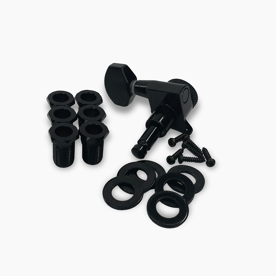 Top Lock 6-In-Line Mid-Size Locking Tuning Keys