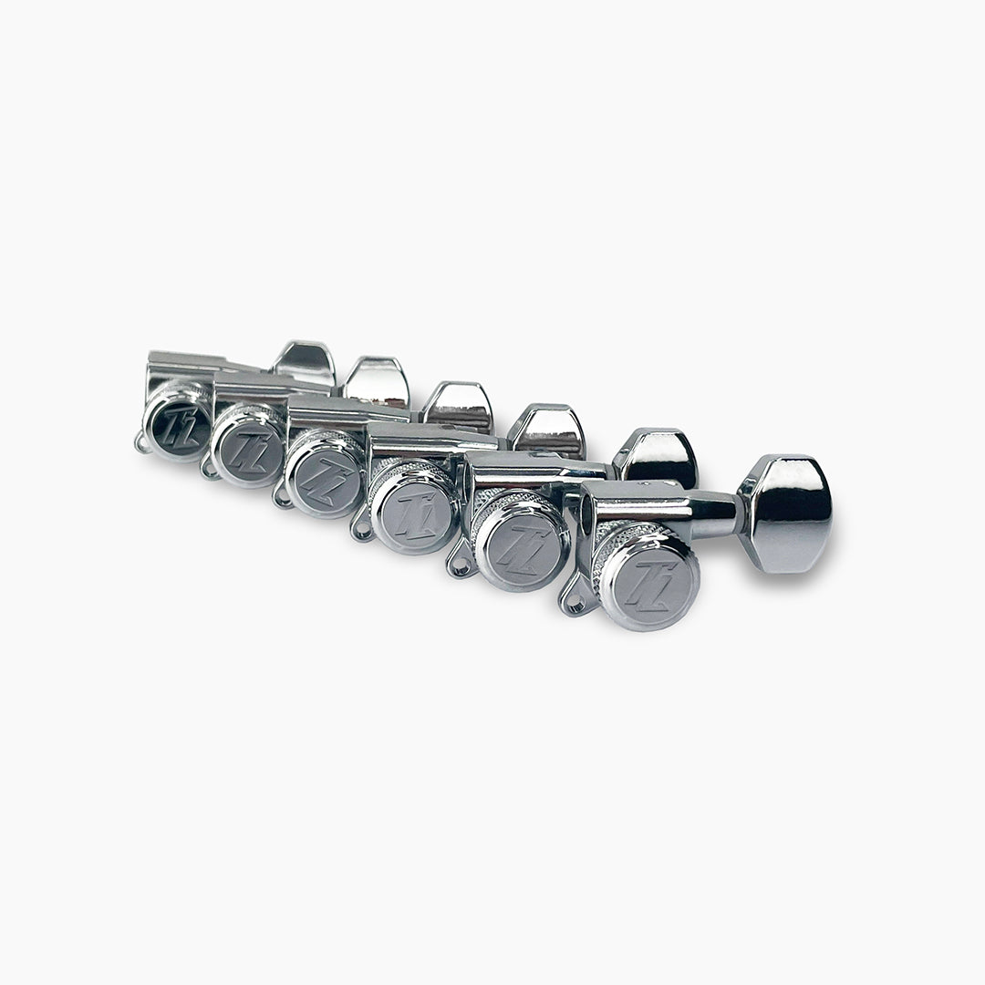Top Lock 6-In-Line Mid-Size Locking Tuning Keys