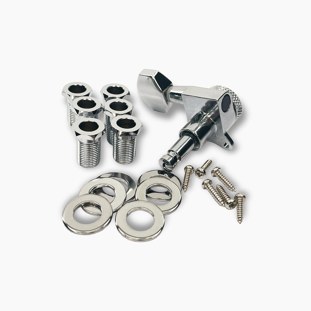 Top Lock 6-In-Line Mid-Size Locking Tuning Keys