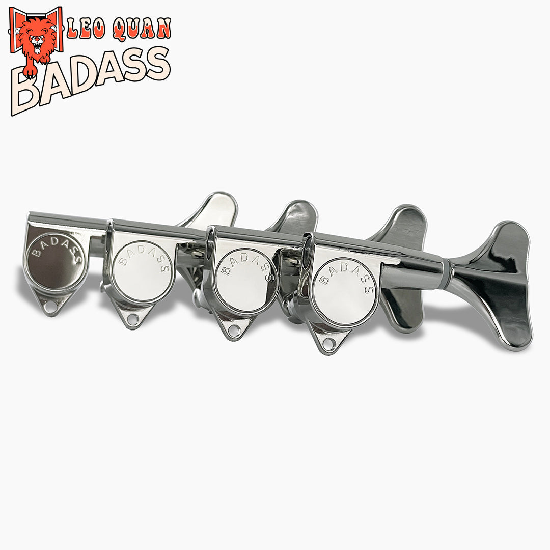 Leo Quan Badass SGT 4-In-Line Sealed Bass Tuning Keys