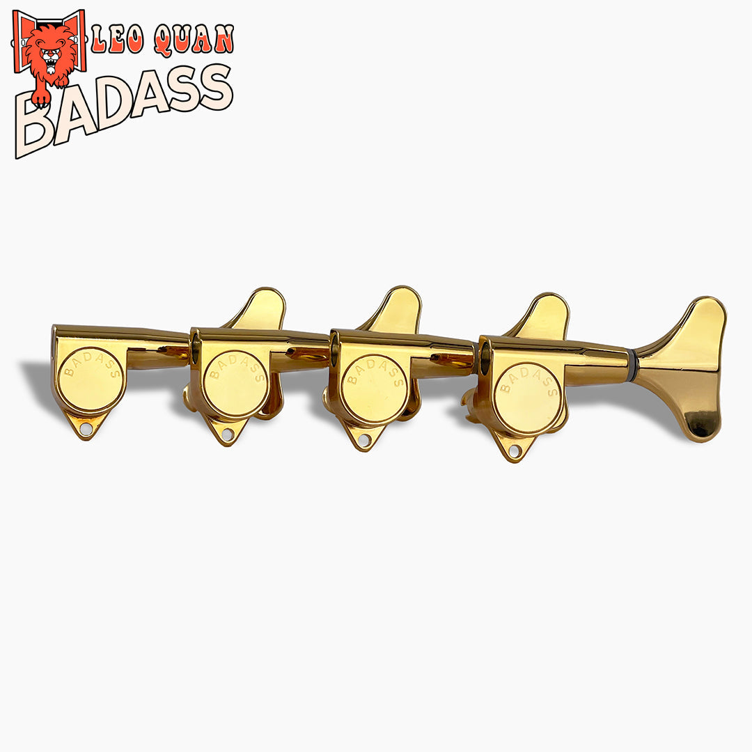 Leo Quan Badass SGT 4-In-Line Sealed Bass Tuning Keys