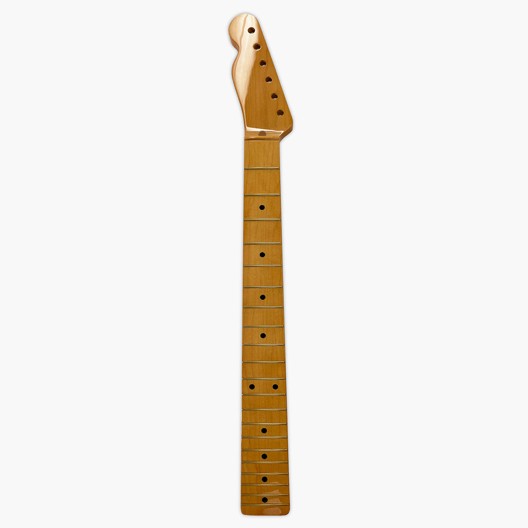 Tele Neck, Maple, 21 Frets, Vintage Tint