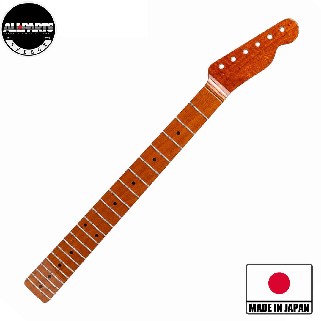Allparts Select Roasted Maple "50's U" Vintage Tele Neck