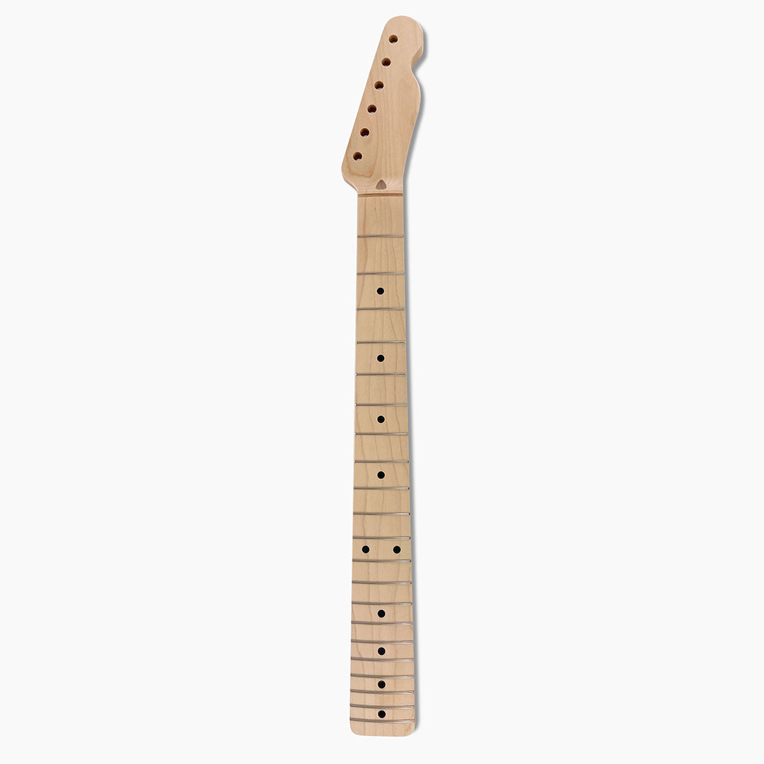 Tele Neck, Maple, 21 Frets, Unfinished