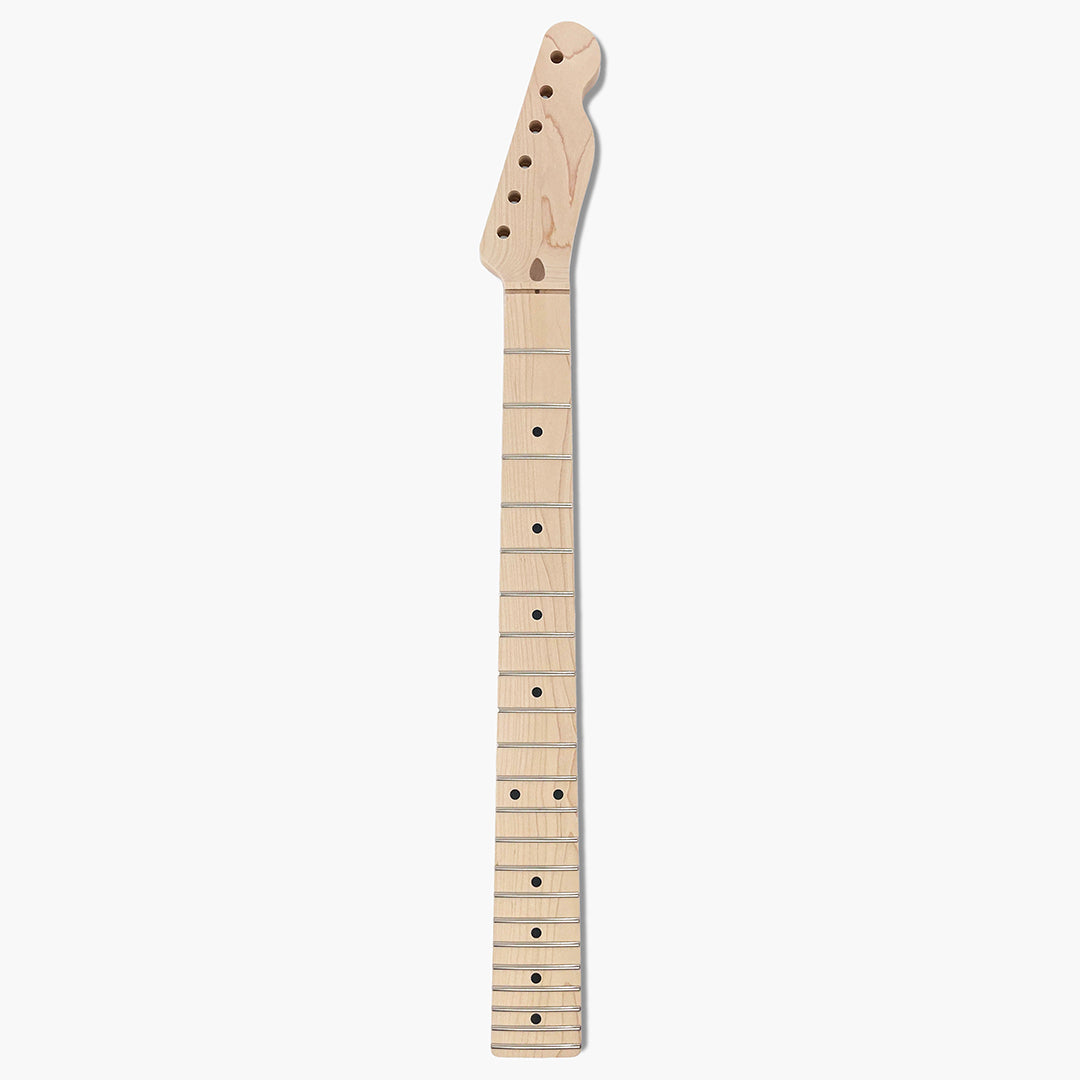 Tele Neck, Maple, 22 Frets, Unfinished