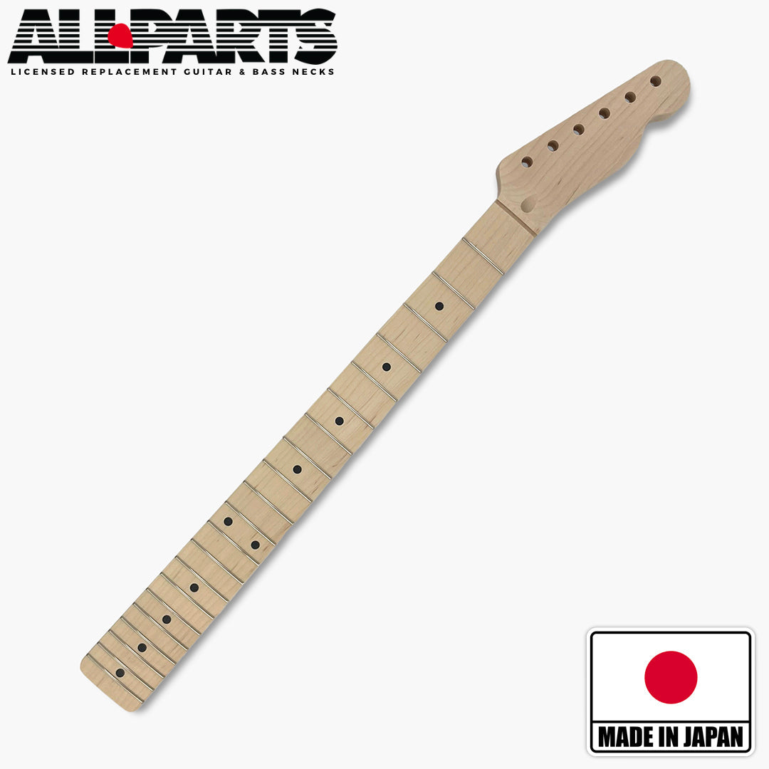 Tele Neck, Maple, C-Profile, Mod, Unfinished