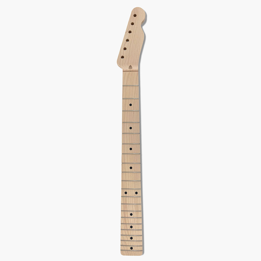 Tele Neck, Maple, C-Profile, Unfinished
