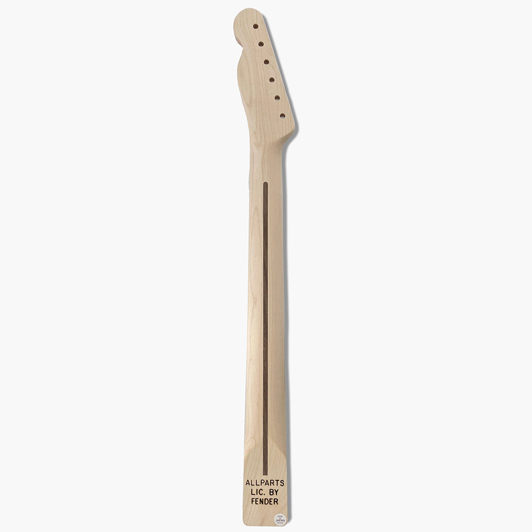 Tele Neck, Maple, C-Profile, Unfinished