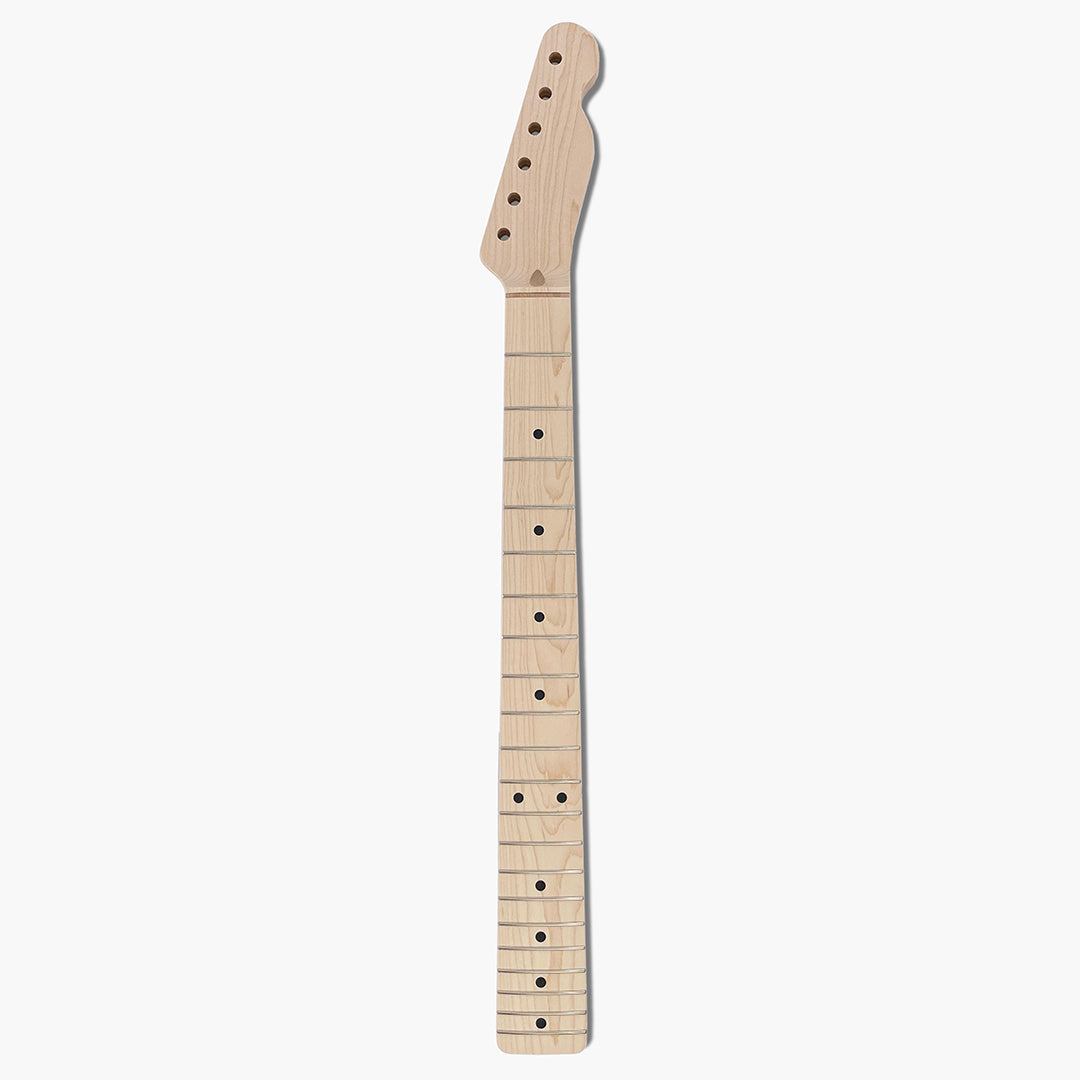 Tele Neck, Maple, V-Profile, Unfinished