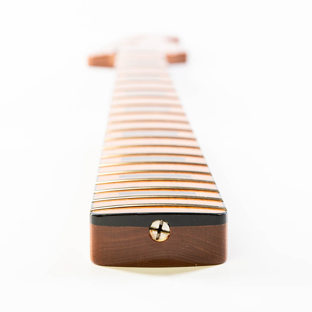 Allparts Select Tribute Series "Tom Sawyer" Roasted Maple Neck for Jazz Bass