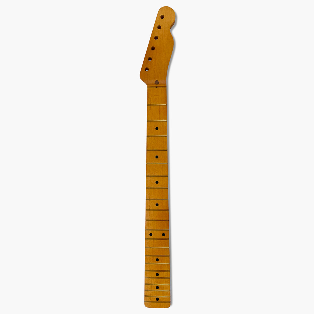 Tele Neck, Maple, Chunky C-Profile, 21 Tall Frets, Nitro Finish