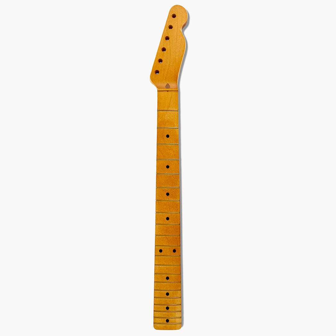 Tele Neck, Maple, C-Profile, 21 Tall Frets, Nitro Finish