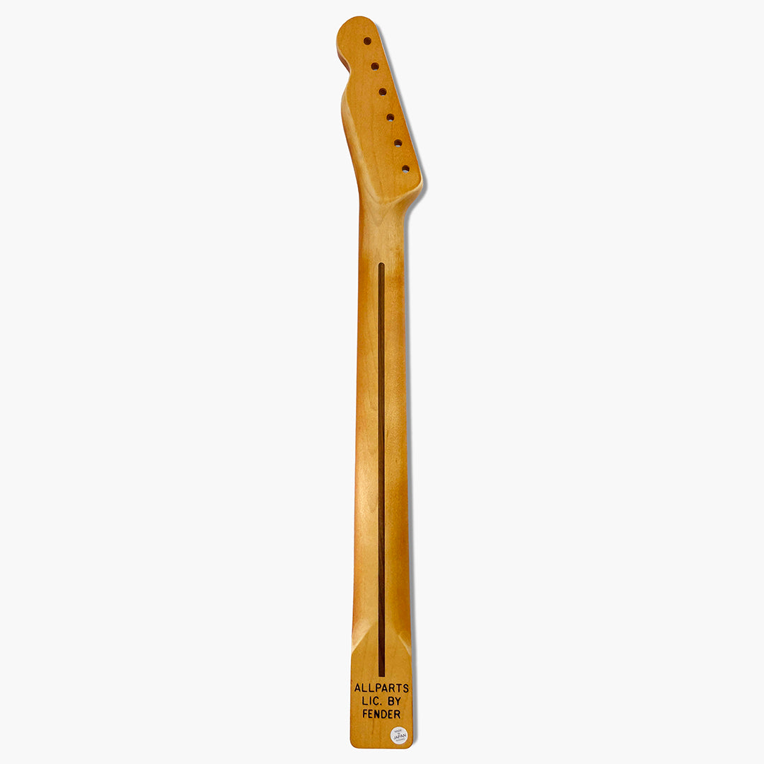 Tele Neck, Maple, C-Profile, 21 Tall Frets, Nitro Finish