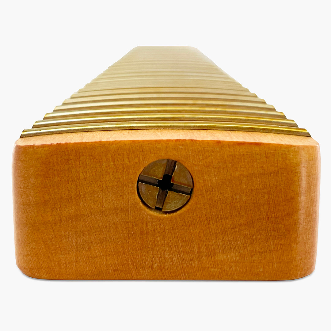 Tele Neck, Maple, C-Profile, 21 Tall Frets, Nitro Finish