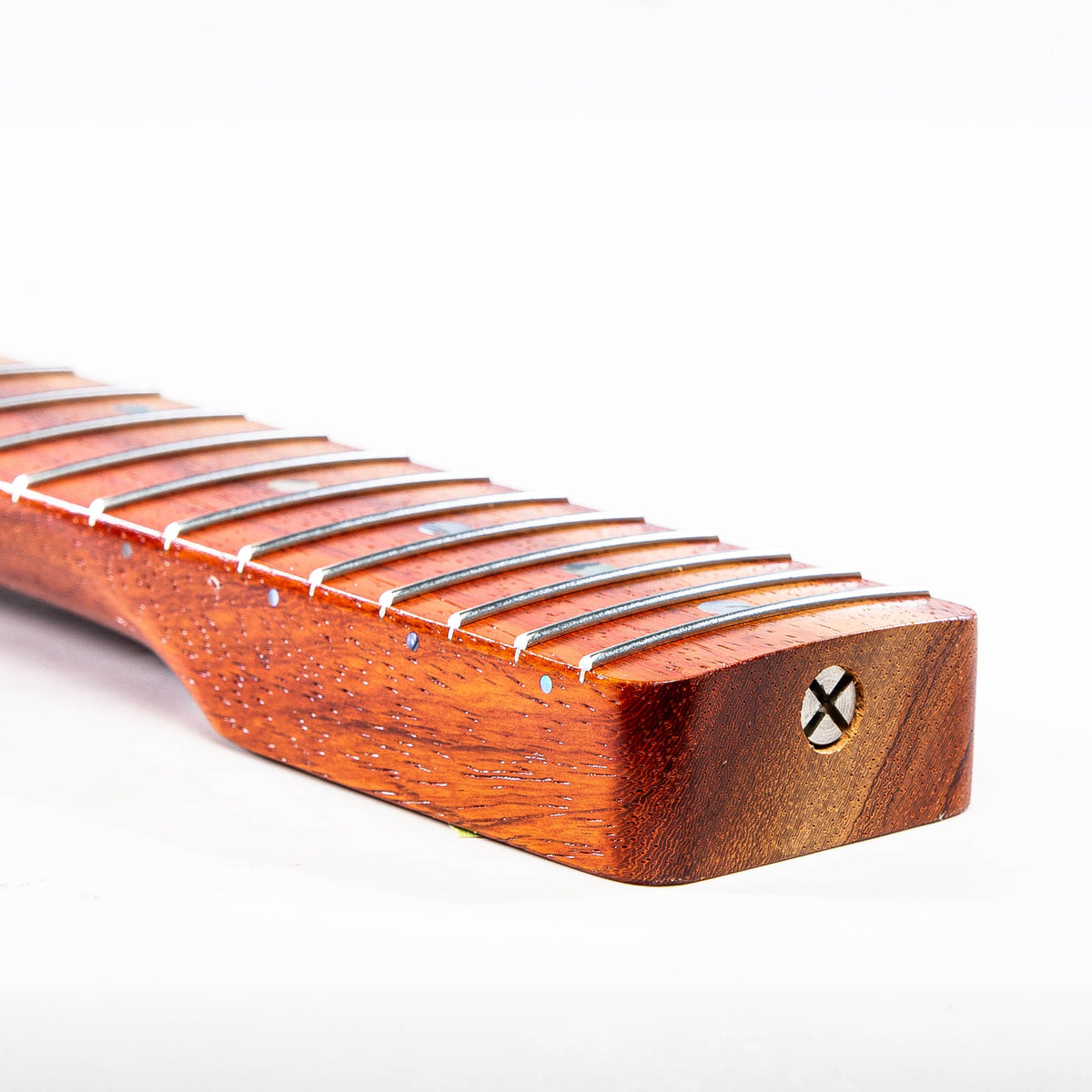 Allparts Select 1-Piece Padauk Bariole VIN-MOD Neck for Tele