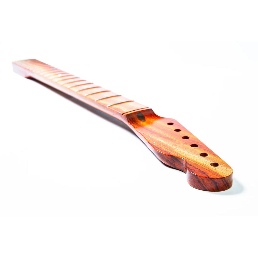 Allparts Select Unfinished AAA+ Roasted Flame Maple "Ultra-MOD" Neck for Strat - Licensed by Fender