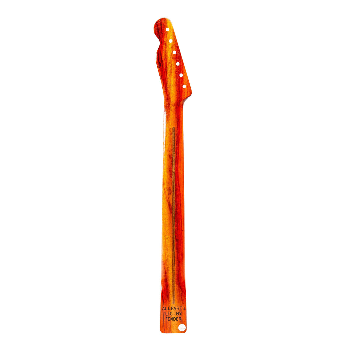 Allparts Select 1-Piece Padauk Bariole VIN-MOD Neck for Tele