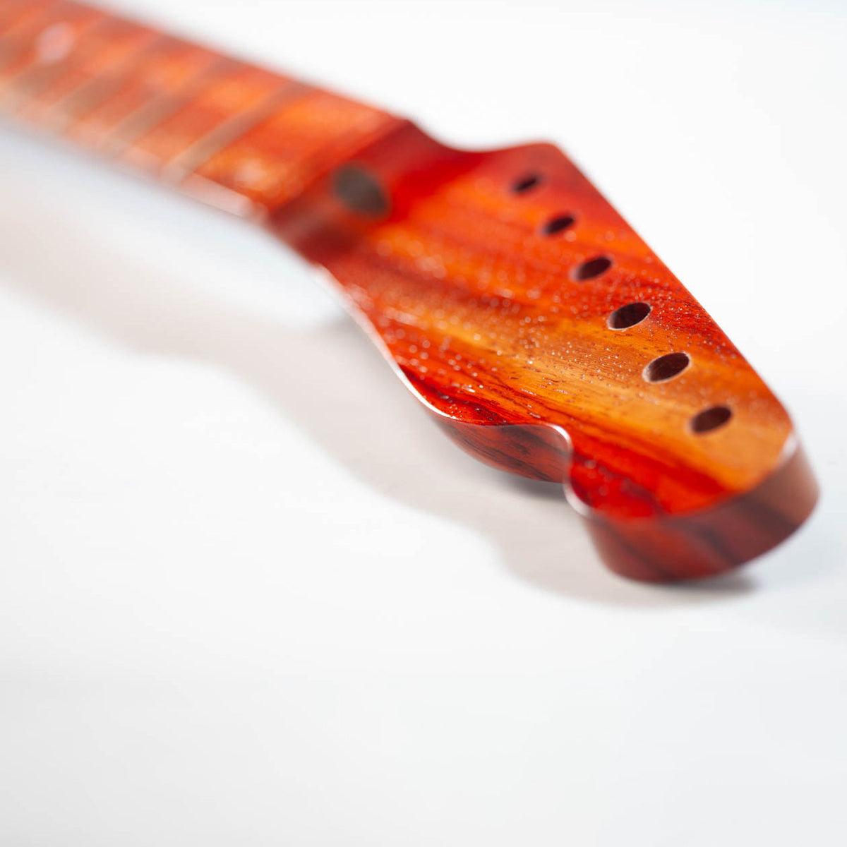 Allparts Select 1-Piece Padauk Bariole VIN-MOD Neck for Tele