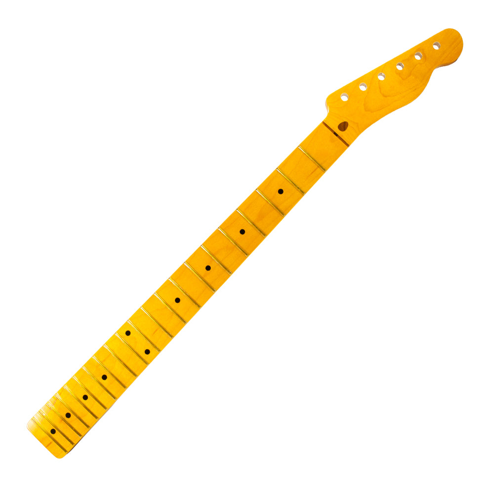 TELE NECK, MAPLE FINISHED, SOFT V