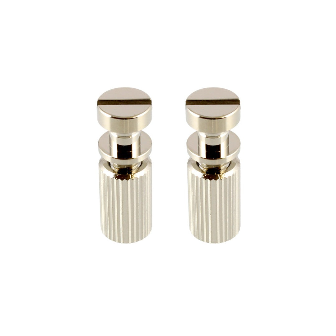Stop Tailpiece Studs/Anchors (2) for Gibson, Nickel