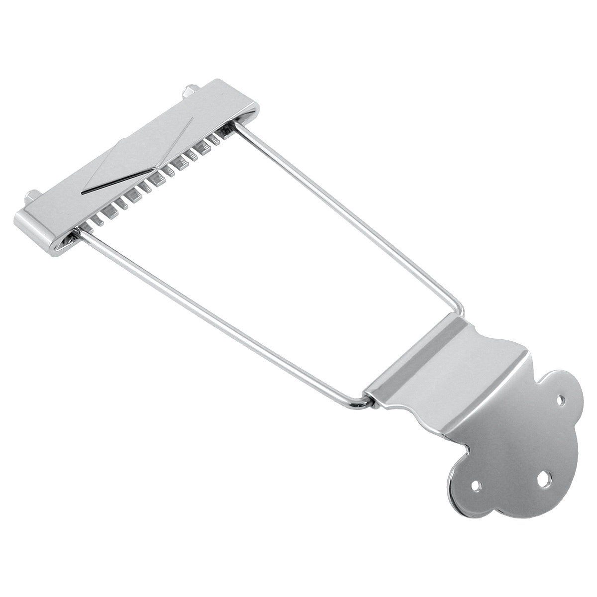 12-String Trapeze Tailpiece, Chrome