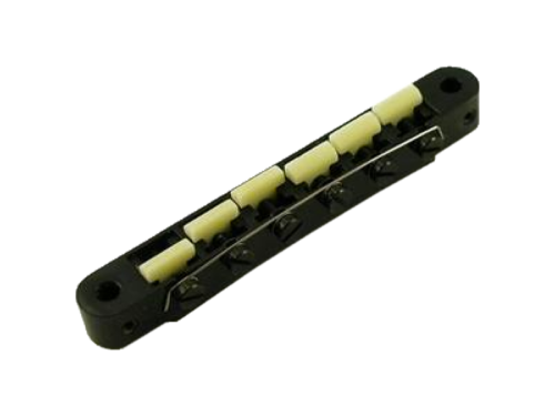 TonePros AVR2G ABR-1 Style Bridge, Nylon Saddles