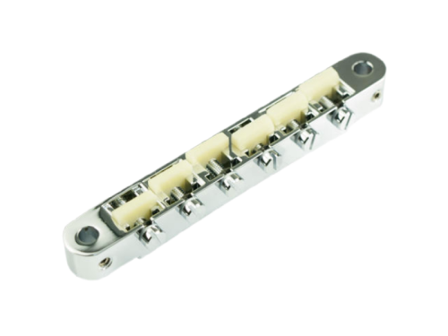 TonePros AVR2G ABR-1 Style Bridge, Nylon Saddles