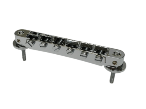 TonePros AVR2P ABR-1 Style Bridge, Notched Saddles