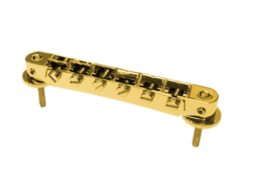 TonePros AVR2P ABR-1 Style Bridge, Notched Saddles