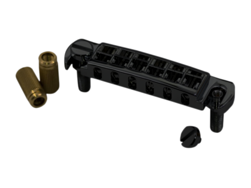 TonePros AVT2G Wraparound Bridge Assembly, SS1 Studs