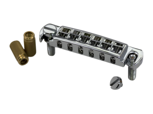 TonePros AVT2G Wraparound Bridge Assembly, SS1 Studs