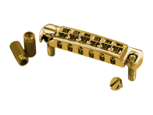 TonePros AVT2G Wraparound Bridge Assembly, SS1 Studs